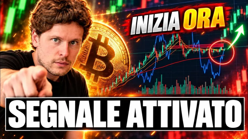 ATTENZIONE a questo... BITCOIN - ALTCOIN NESSUNO ne parla